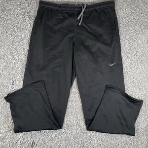 Nike Therma-FIT Pants Men's XL Activewear Black Running Gym Athletic Winter